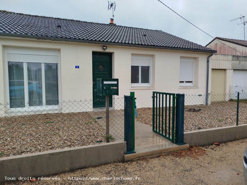 Maison CHARENTON DU CHER